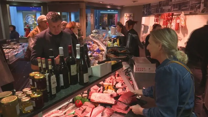 Hoofdafbeelding voor artikel Kerstrush bij Hasseltse traiteurs…