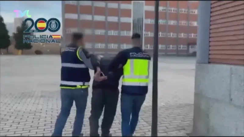 Hoofdafbeelding voor artikel Spaanse politie arresteert…