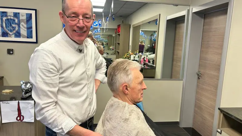 Hoofdafbeelding voor artikel Kapper Rudi stopt na 44 jaar…