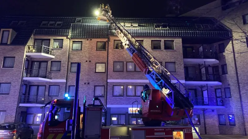 Hoofdafbeelding voor artikel 14 bewoners ge&euml;vacueerd uit…