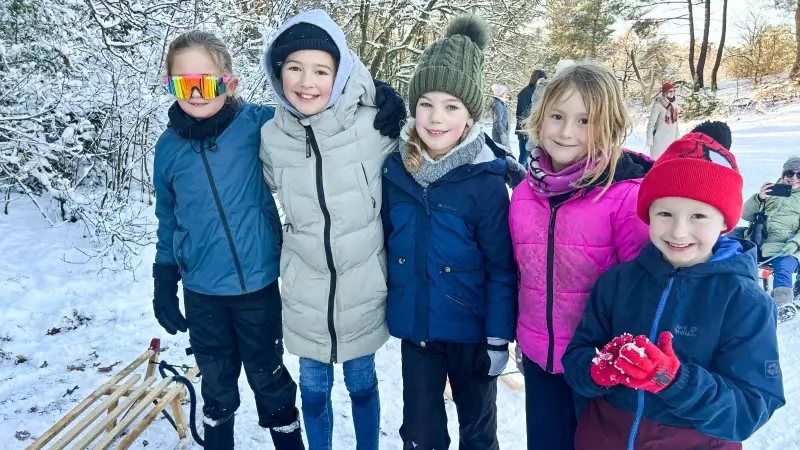 Hoofdafbeelding voor artikel Sneeuwtapijt zorgt voor heel…