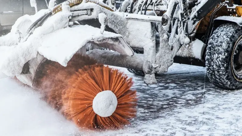 Hoofdafbeelding voor artikel Ook morgenvroeg kans op gladde…