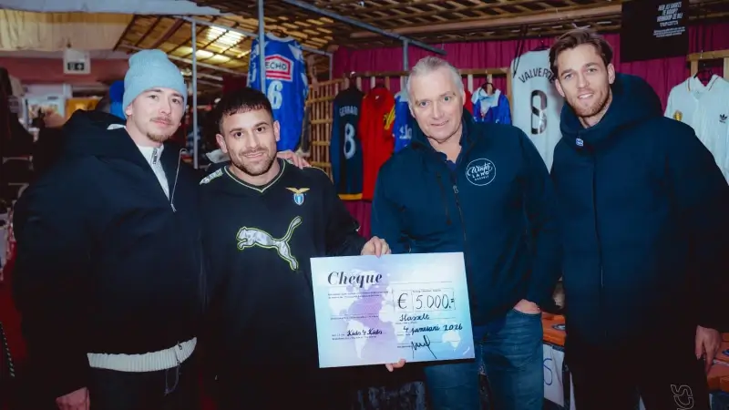 Hoofdafbeelding voor artikel Winterland zamelt 5.000 euro…