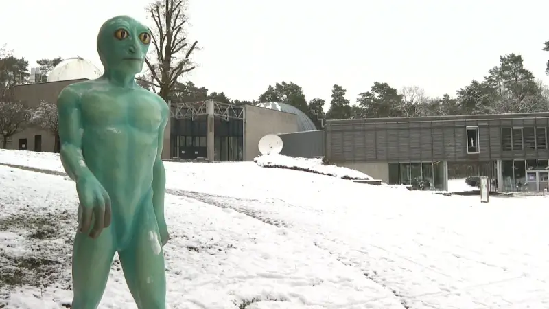 Hoofdafbeelding voor artikel Belgisch UFO-meldpunt krijgt…