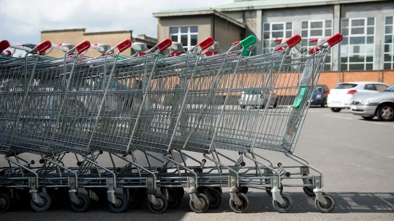 Hoofdafbeelding voor artikel Winkelkar op dieet, prijskaartje…