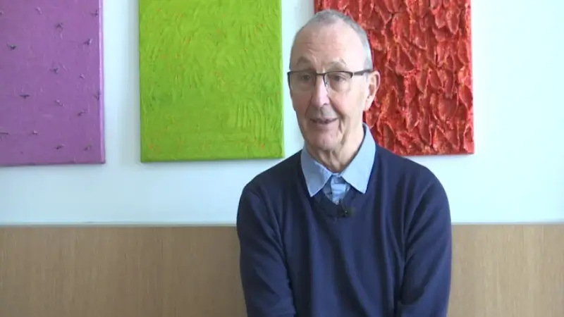 Hoofdafbeelding voor artikel Handbalicoon Jos Schouterden…