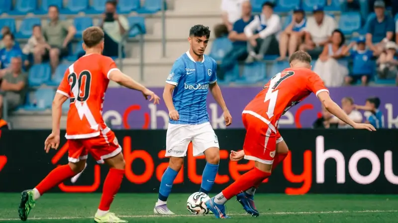 Hoofdafbeelding voor artikel Luca Oyen naar SC Heerenveen