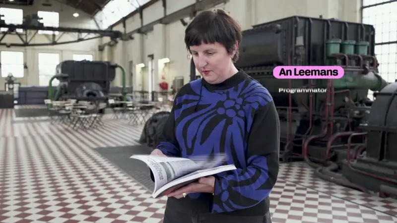 Hoofdafbeelding voor artikel STAD GENK An Leemans - Programmator