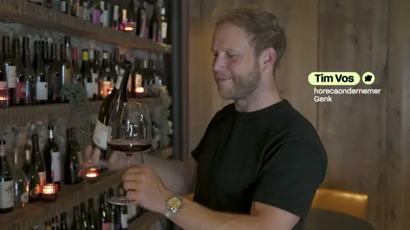 STAD GENK - Tim Vos Horecaondernemer