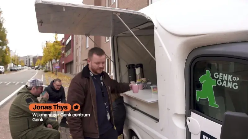 STAD GENK - Jonas Thys Wijkmanager