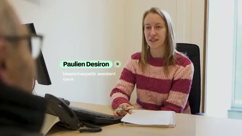 Hoofdafbeelding voor artikel STAD GENK - Paulien Desiron…