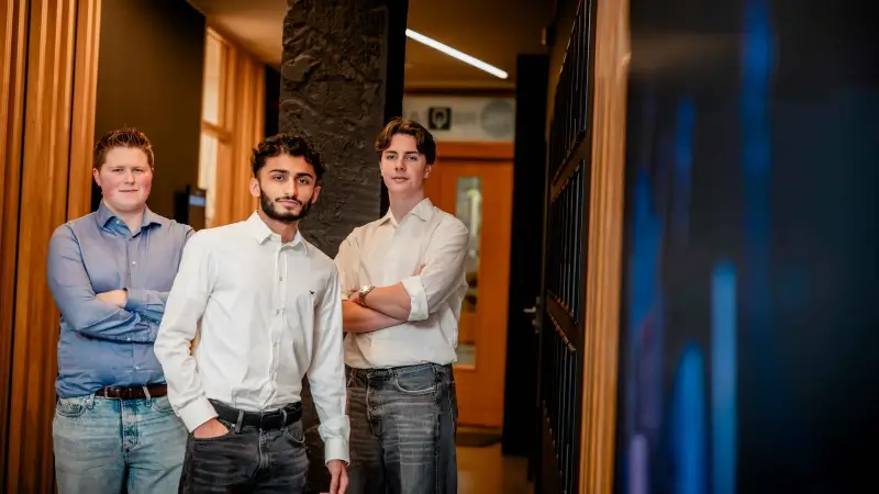 Hoofdafbeelding voor artikel PXL-studenten bouwen slimme…