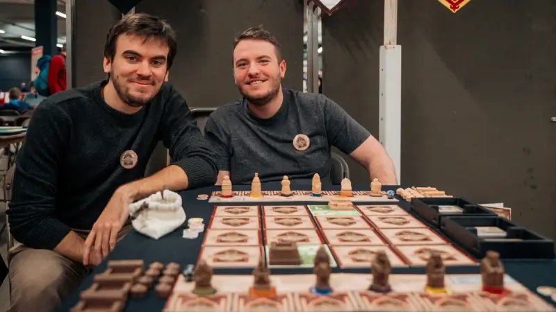 Limburgs bordspel Echoes of Emperors verovert wereld