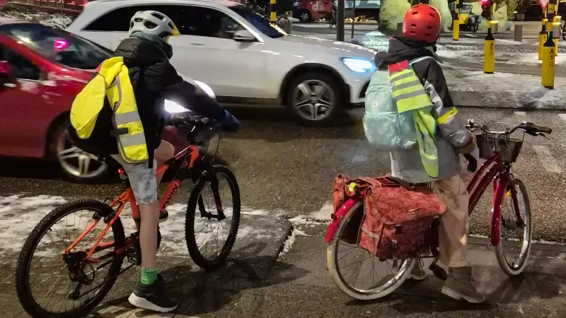 Hoofdafbeelding voor artikel Politie controleert verlichting…