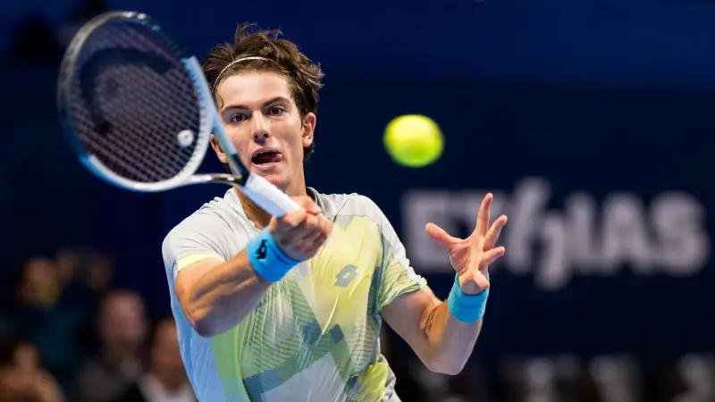 Gilles-Arnaud Bailly naar tweede ronde kwalificaties Australian Open