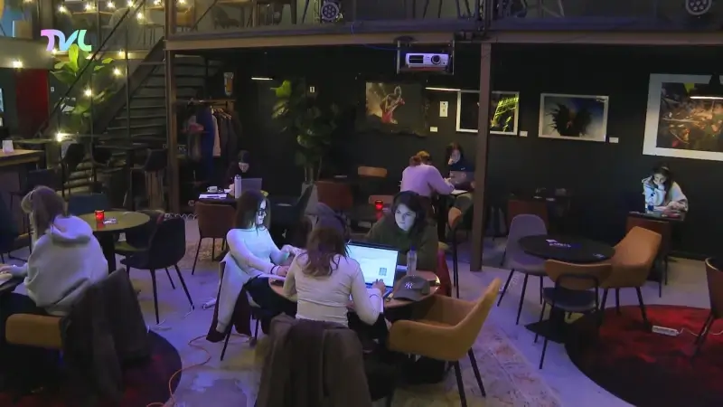 Hoofdafbeelding voor artikel 1.200 studenten in Hasseltse…