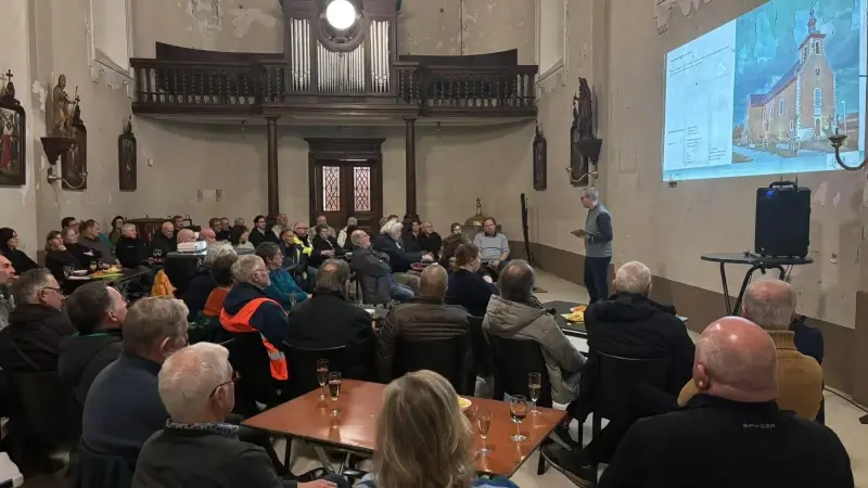 Hoofdafbeelding voor artikel Kerk Donk wordt ontmoetingsruimte