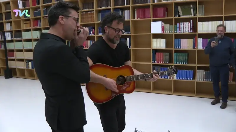 Hoofdafbeelding voor artikel Buurman & PXL-directeur Lambrechts…