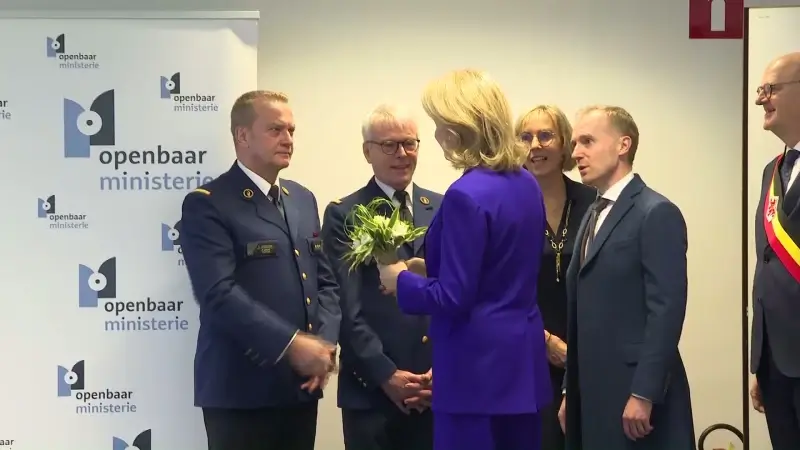 Hoofdafbeelding voor artikel Koningin Mathilde bezoekt…