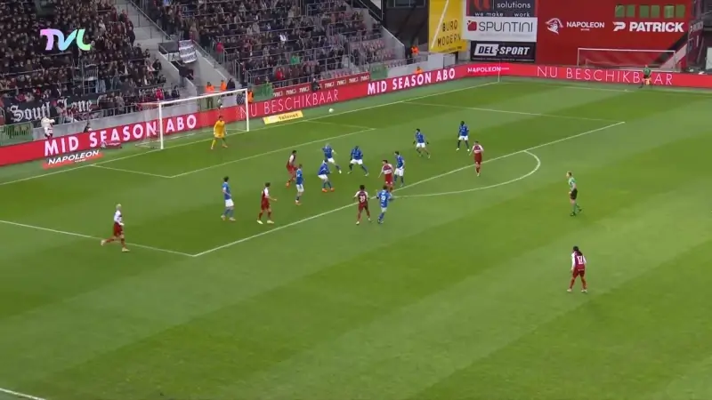 Hoofdafbeelding voor artikel Racing Genk opnieuw kopje…