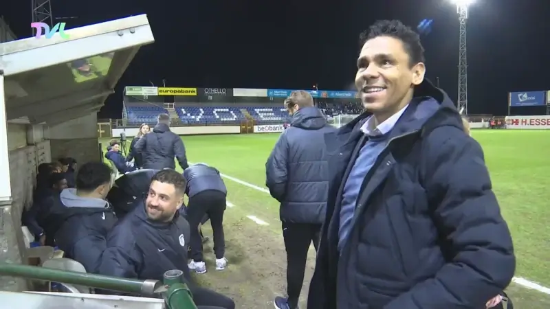 Hoofdafbeelding voor artikel Jong Genk-coach Igor de Camargo…