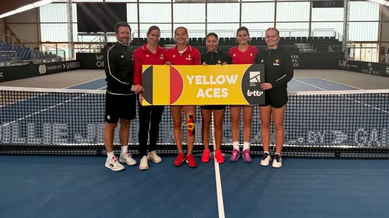 Hoofdafbeelding voor artikel Yellow Aces treffen USA op…