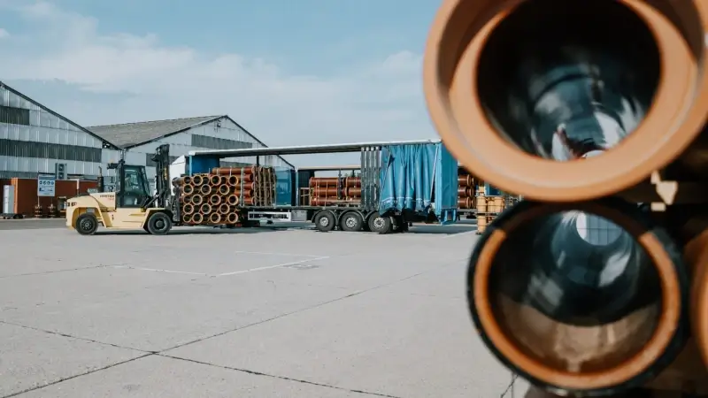 Hoofdafbeelding voor artikel Werknemers van Steinzeug-Keramo…