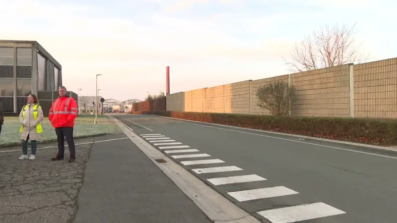 Hoofdafbeelding voor artikel Werknemers van Steinzeug-Keramo…