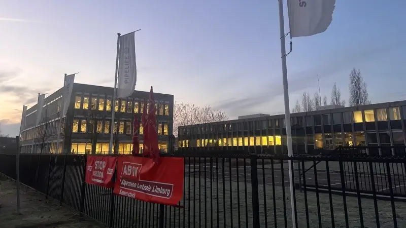 Hoofdafbeelding voor artikel Werknemers van Steinzeug-Keramo…