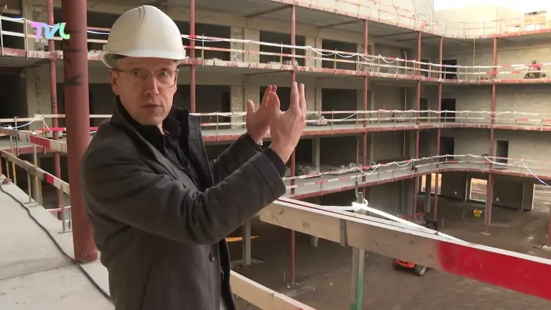 Hoofdafbeelding voor artikel Exclusief werfbezoek op Hasseltse…