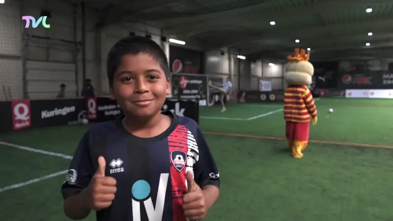 Hoofdafbeelding voor artikel Dribbelkoning Junior: Eden…