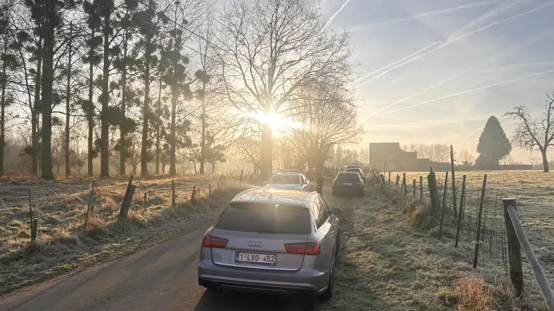 Hoofdafbeelding voor artikel Man verschuilt zich in Hoeselt:…