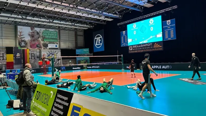 Hoofdafbeelding voor artikel Spelers van Achel beginnen…