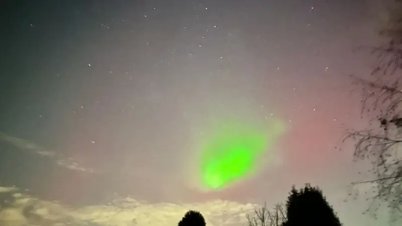 Hoofdafbeelding voor artikel Noorderlicht zorgt voor spektakel…