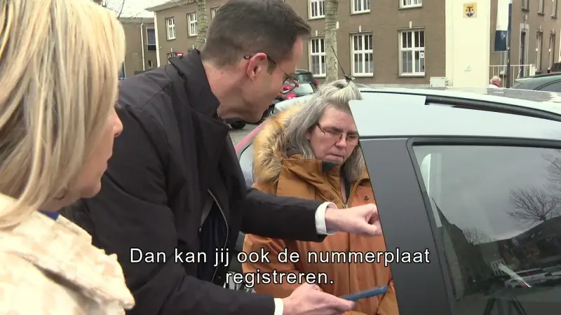 Hoofdafbeelding voor artikel Scanauto's geven parkeerboetes…