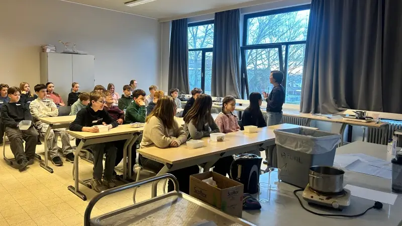 Hoofdafbeelding voor artikel Boeren leren Lummense leerlingen…