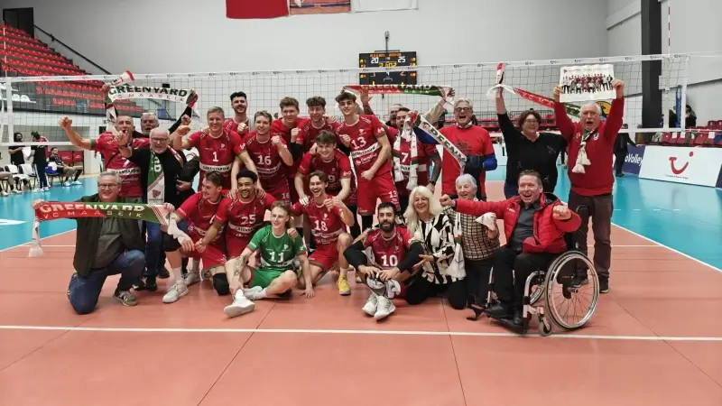 Greenyard Maaseik neemt optie op de volgende ronde CEV Cup na vlotte winst in Turkije