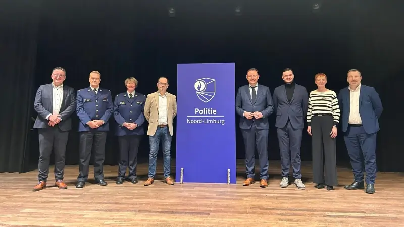 Hoofdafbeelding voor artikel Politie Noord-Limburg onthult…