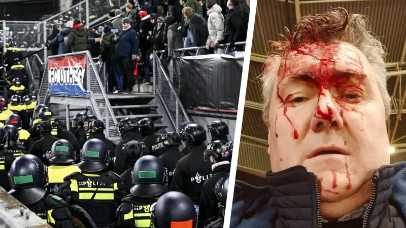 Hoofdafbeelding voor artikel Genk veroordeelt wangedrag…