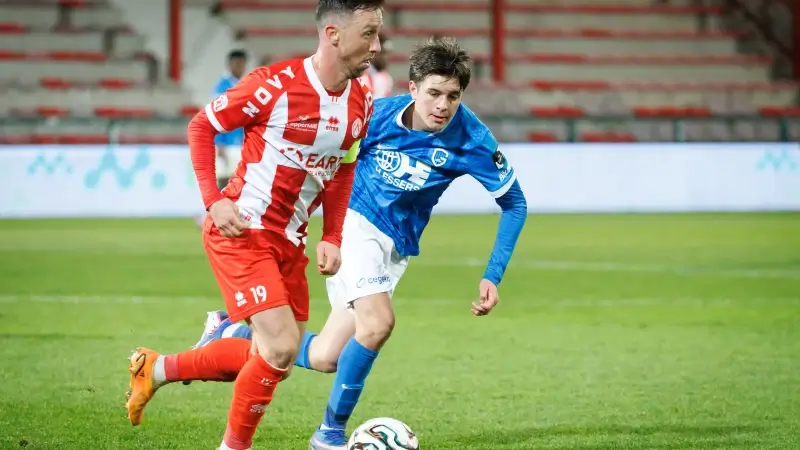 Hoofdafbeelding voor artikel Jong Genk verliest tegen titelkandidaat…