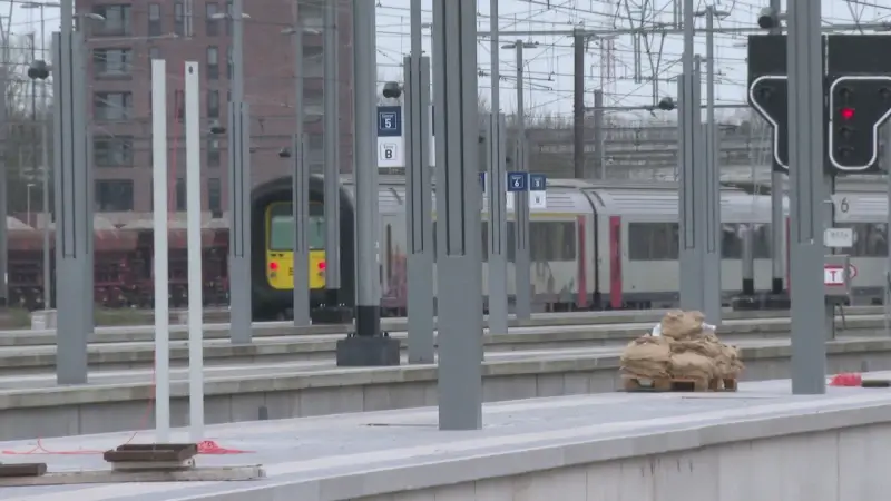 Hoofdafbeelding voor artikel 5-daagse spoorstaking start…