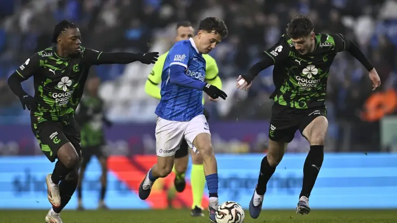 Hoofdafbeelding voor artikel Racing Genk geeft overwinning…