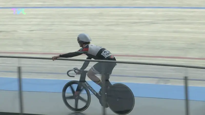 Hoofdafbeelding voor artikel Lowie Nulens klaar voor EK…