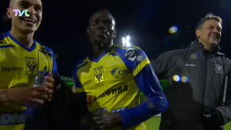 Hoofdafbeelding voor artikel Nieuwkomer Diouf bezorgt STVV…