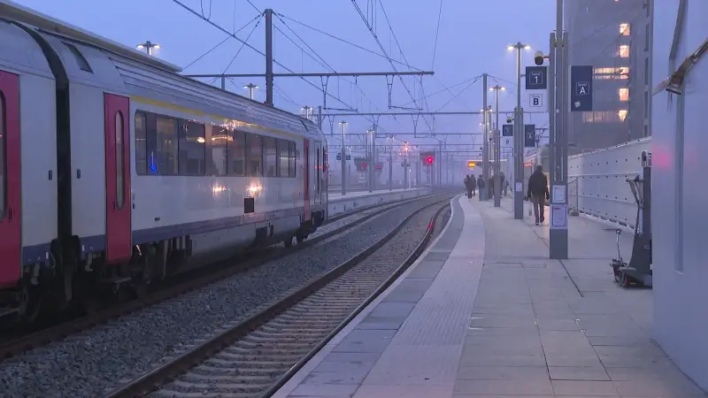 Hoofdafbeelding voor artikel Vijfdaagse spoorstaking: hele…