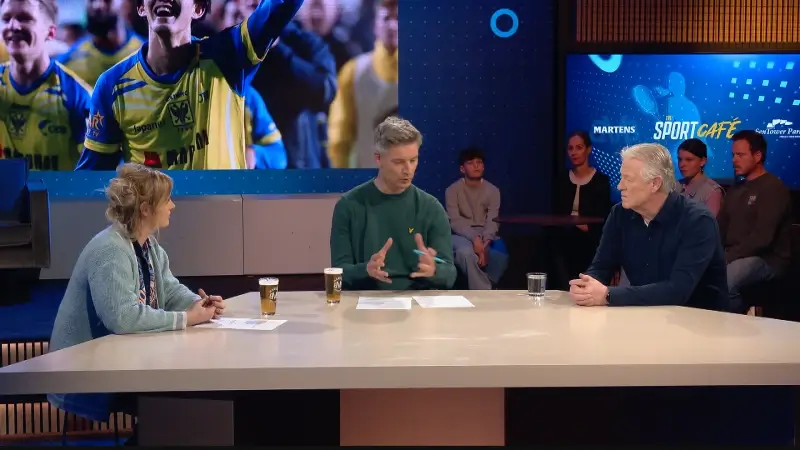 Hoofdafbeelding voor artikel Peter Maes in TVL Sportcaf&eacute;:…
