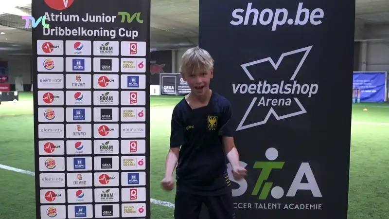 Hoofdafbeelding voor artikel Dribbelkoning Junior: Liam…