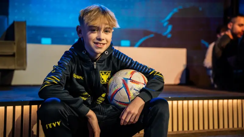 Dribbelkoning Junior: Liam Beelen (STVV)