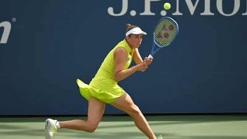 Hoofdafbeelding voor artikel Elise Mertens naar halve finale…