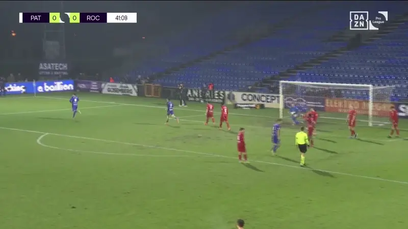 Hoofdafbeelding voor artikel Patro haalt zuinige overwinning…